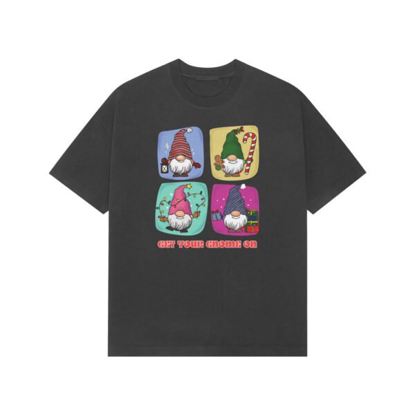 Get Your Gnomes Oversized Tshirt - TilesTee