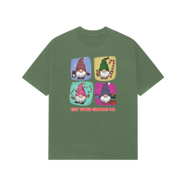 Get Your Gnomes Oversized Tshirt - TilesTee
