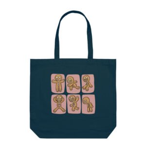 Gingerbread Man Tote Bag