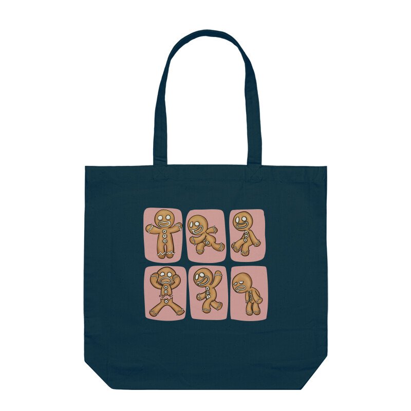 Gingerbread Man Tote Bag