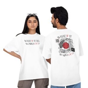 If It All Works Out Oversized Tshirt