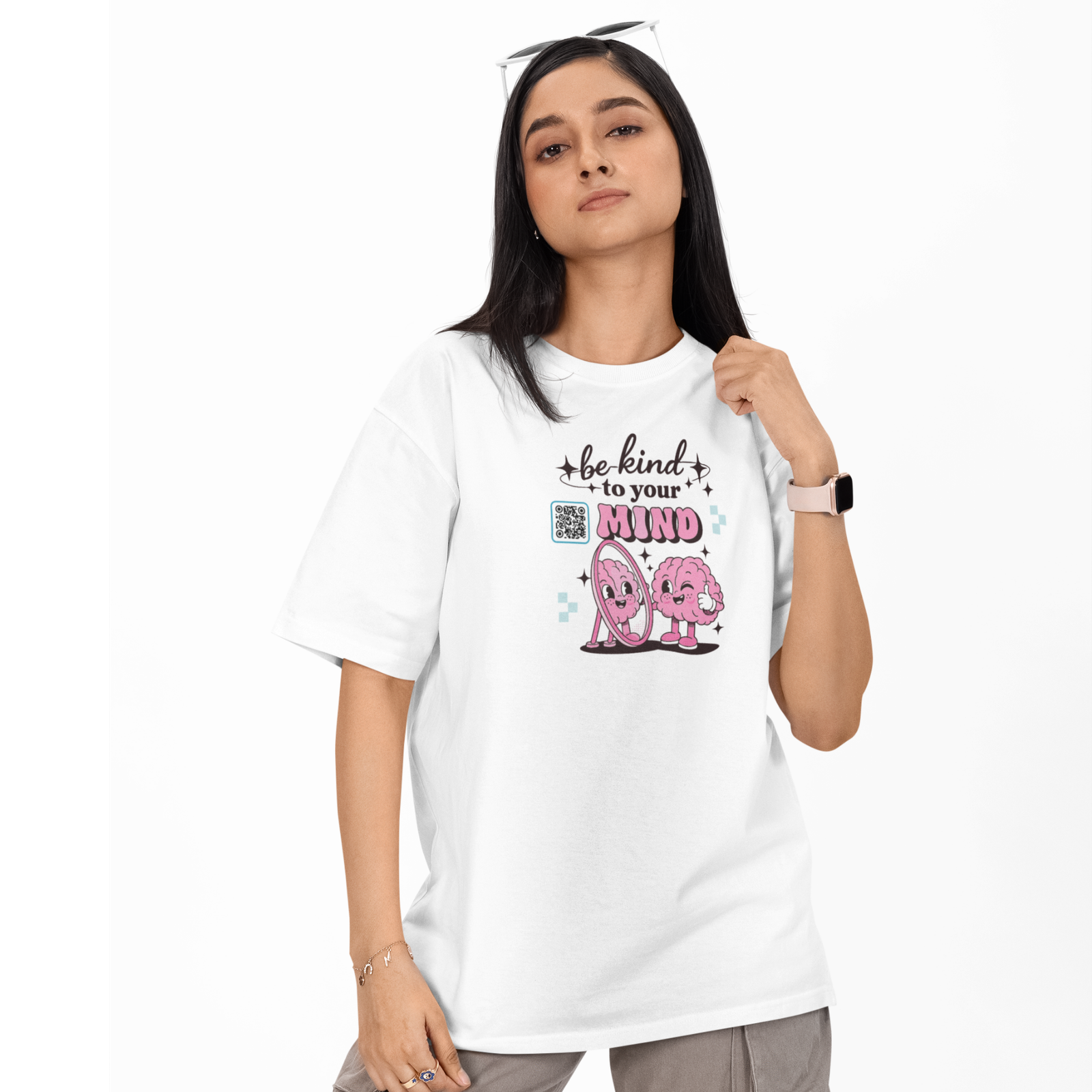 Be Kind Oversized Tshirt