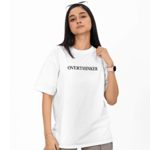 Overthinker Oversized Tshirt