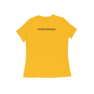 Overthinker Girl Tshirt