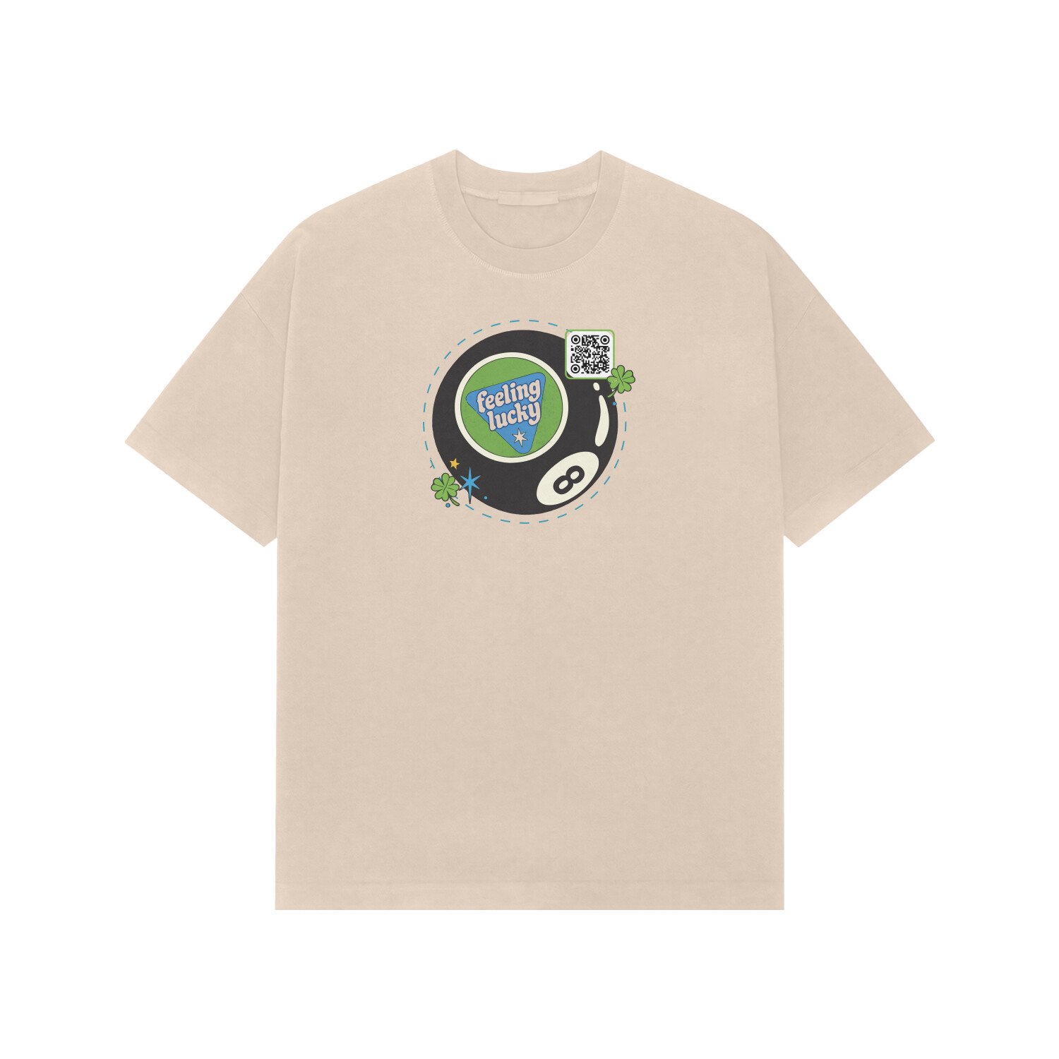 Magic 8 Ball Oversized Tshirt - Image 2