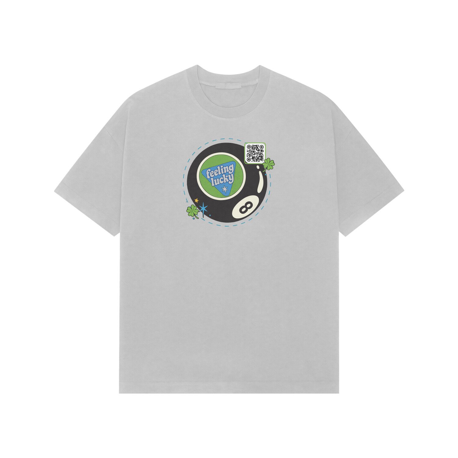 Magic 8 Ball Oversized Tshirt - Image 3