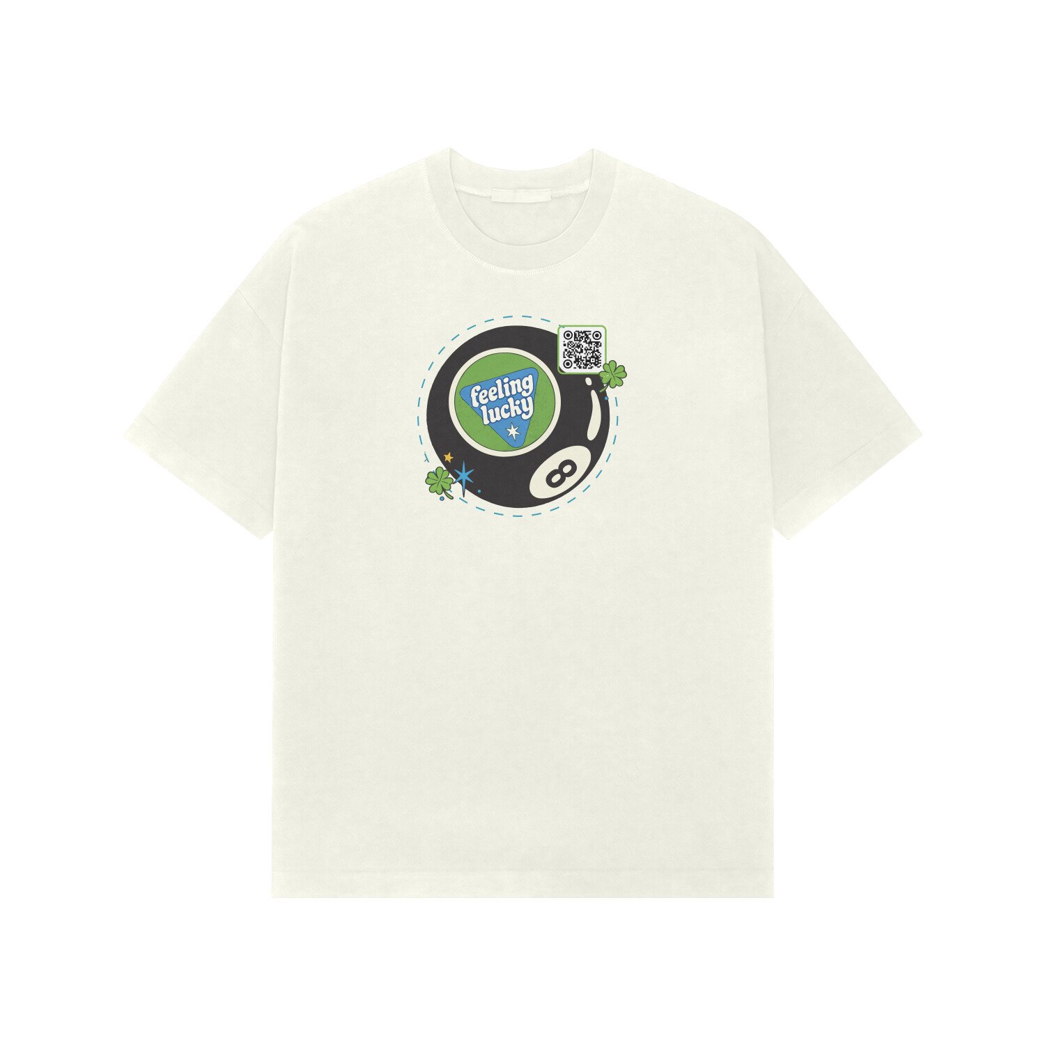 Magic 8 Ball Oversized Tshirt - Image 4