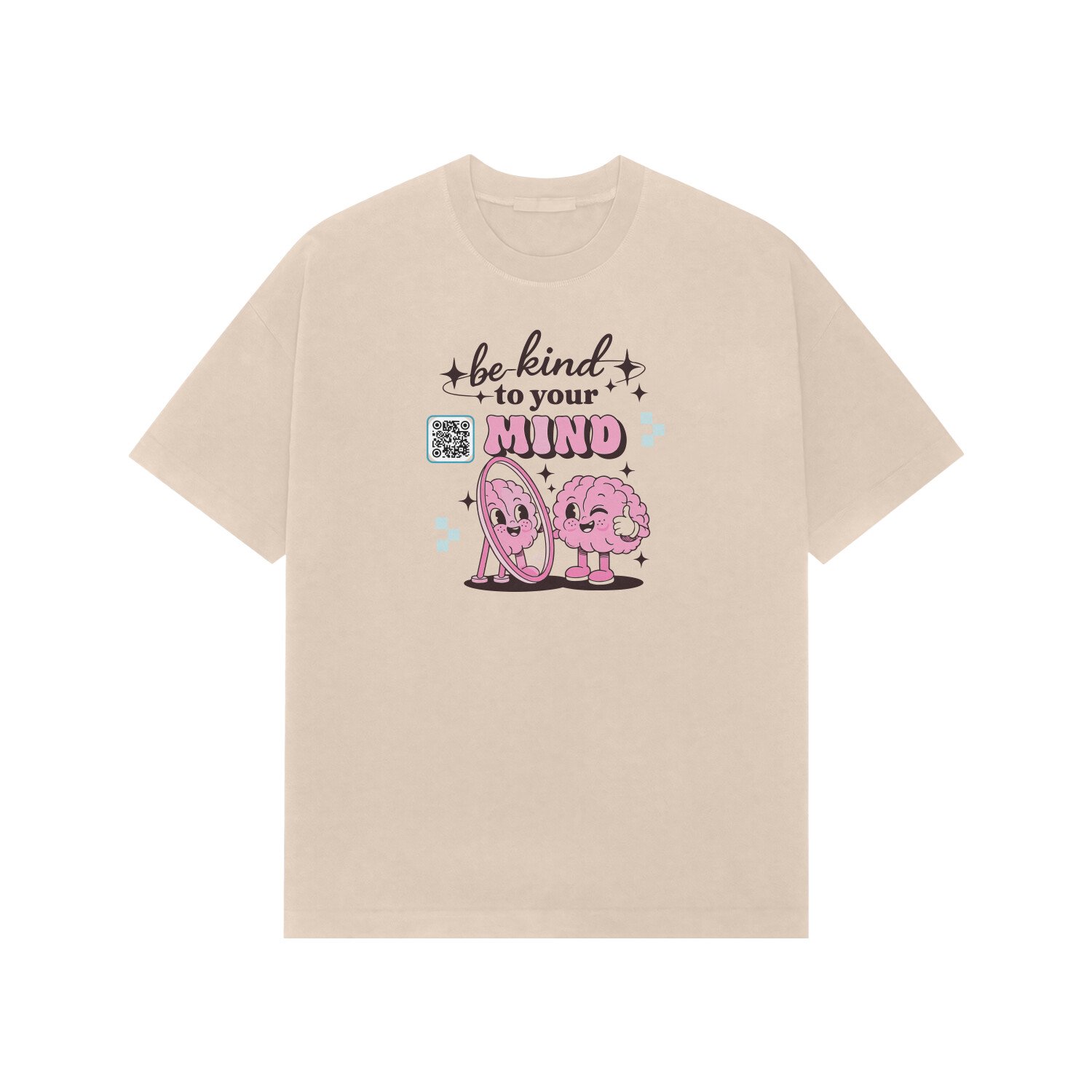 Be Kind Oversized Tshirt - Image 3