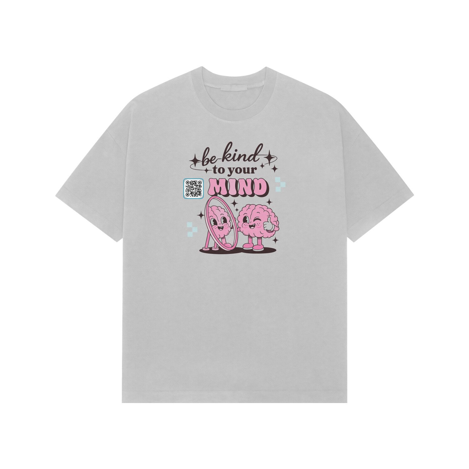 Be Kind Oversized Tshirt - Image 4