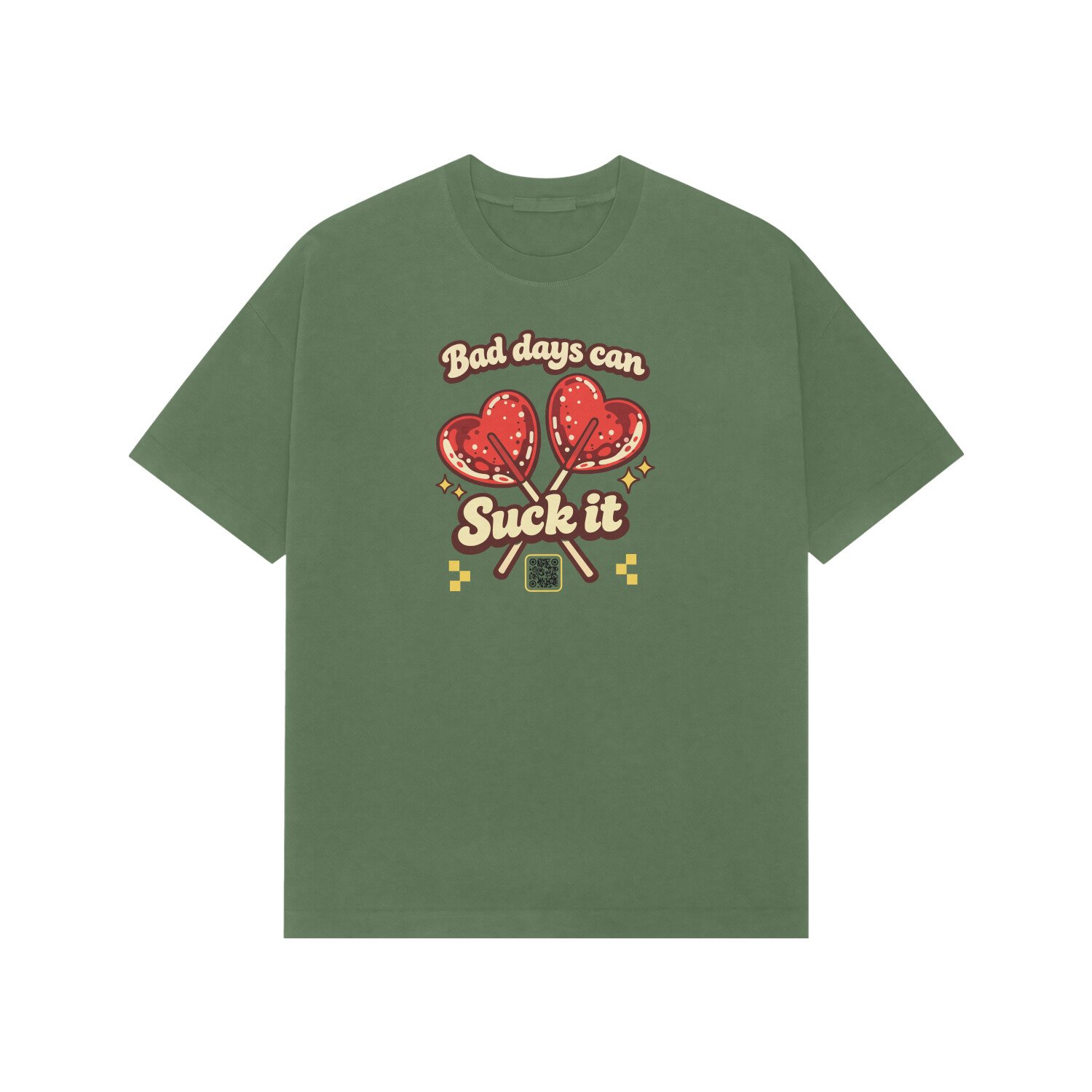 Suck It Oversized Tshirt - Image 2