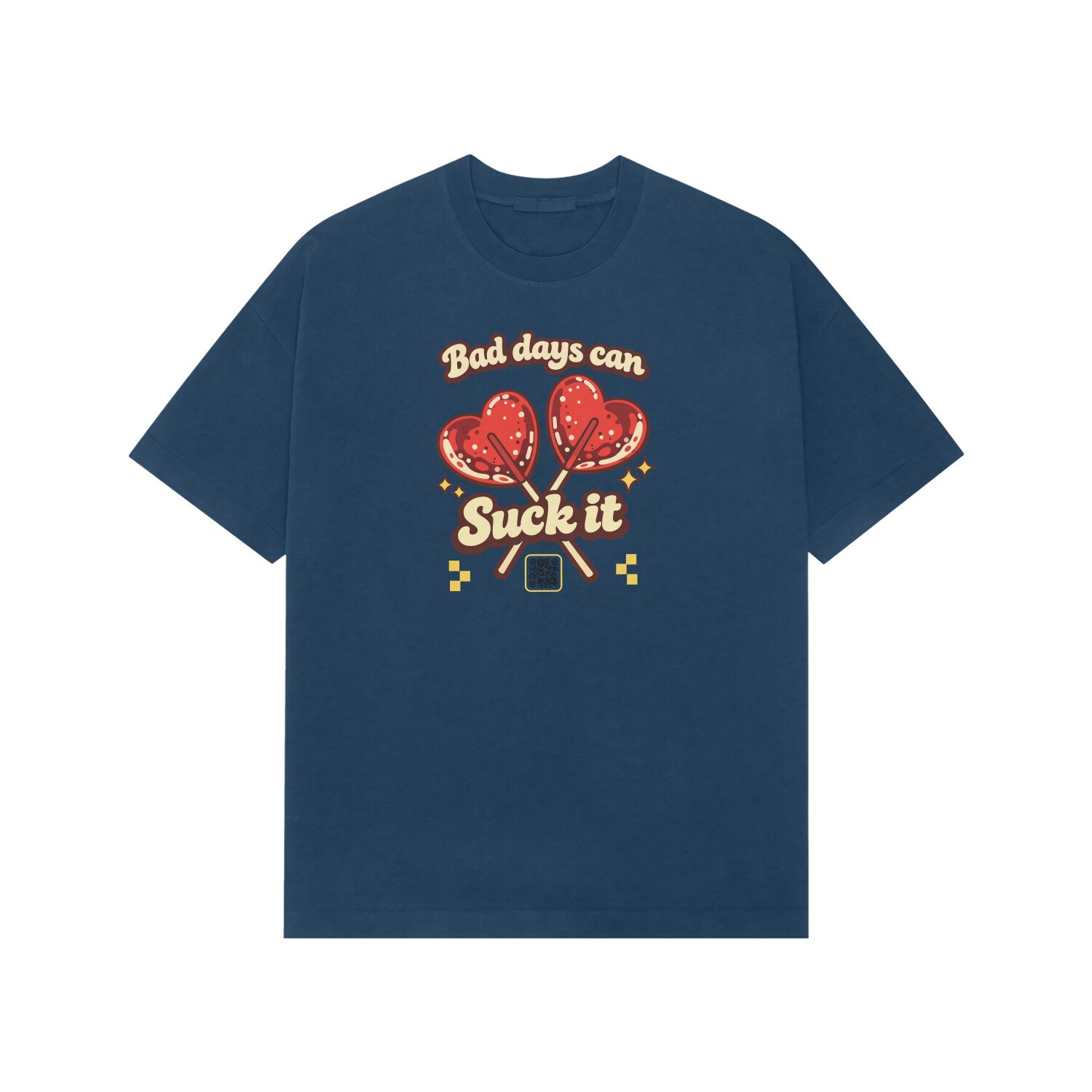 Suck It Oversized Tshirt - Image 3