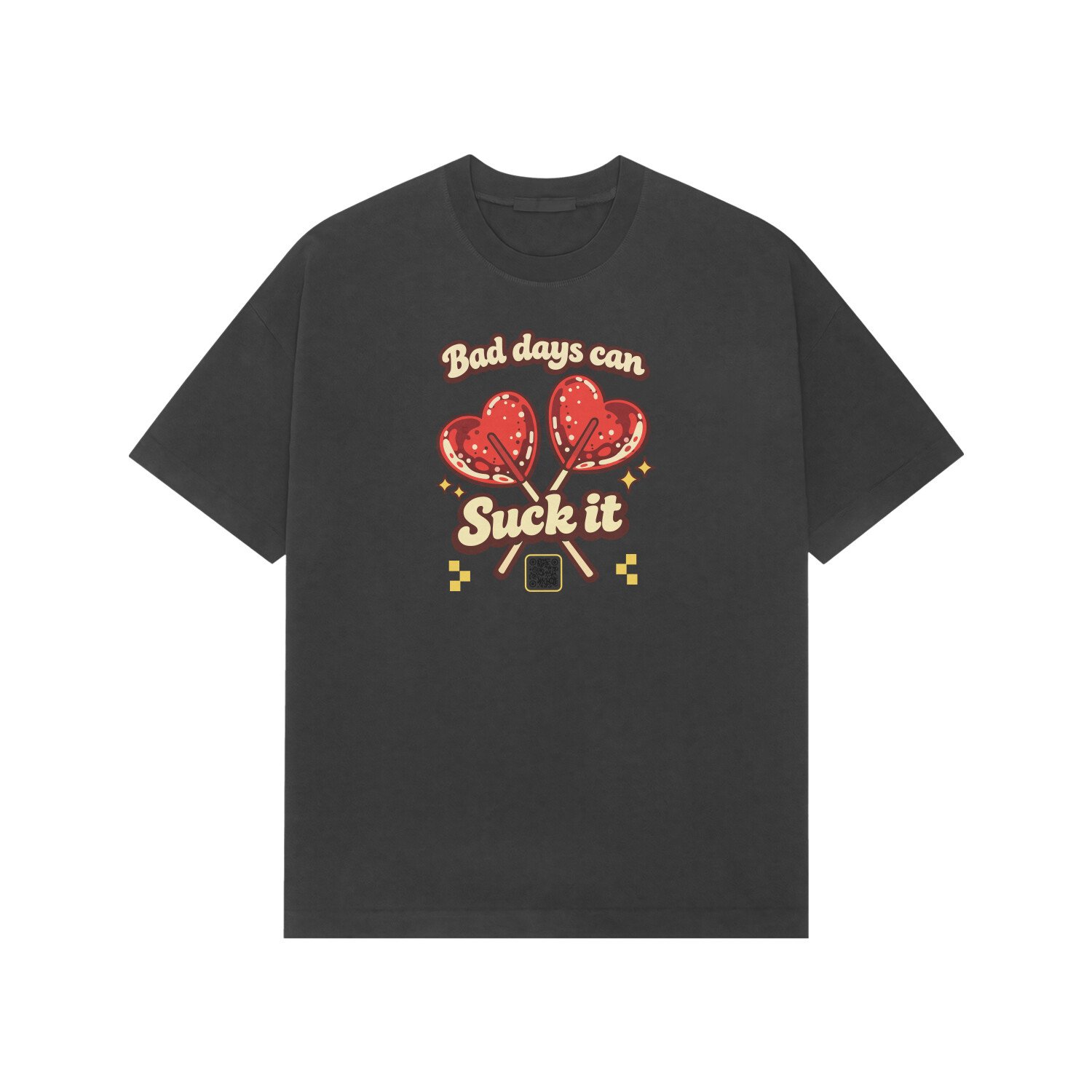 Suck It Oversized Tshirt - Image 4
