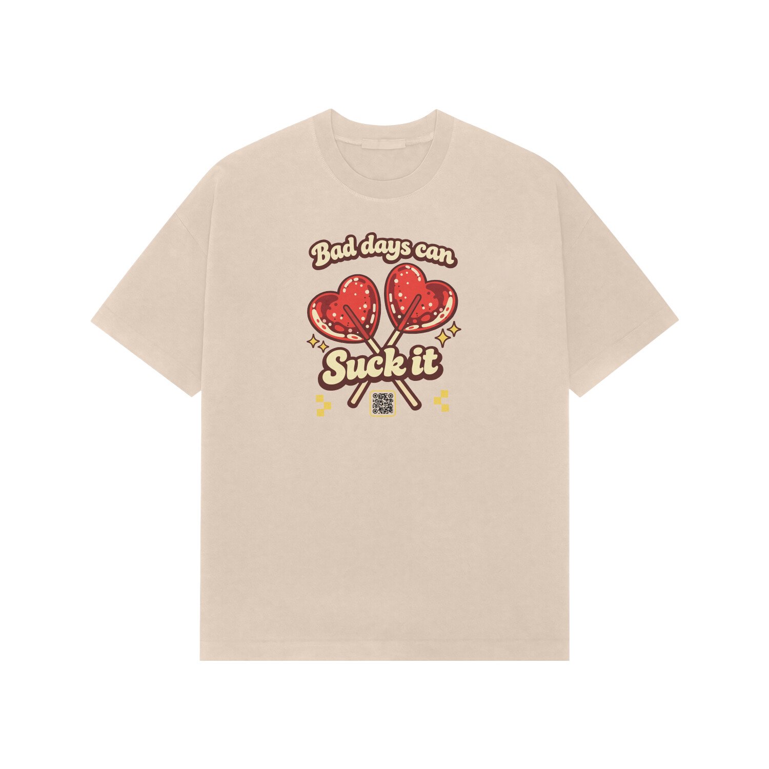 Suck It Oversized Tshirt - Image 5
