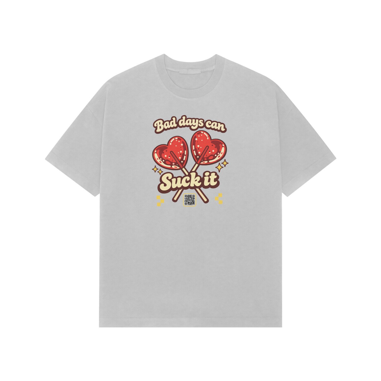 Suck It Oversized Tshirt - Image 6