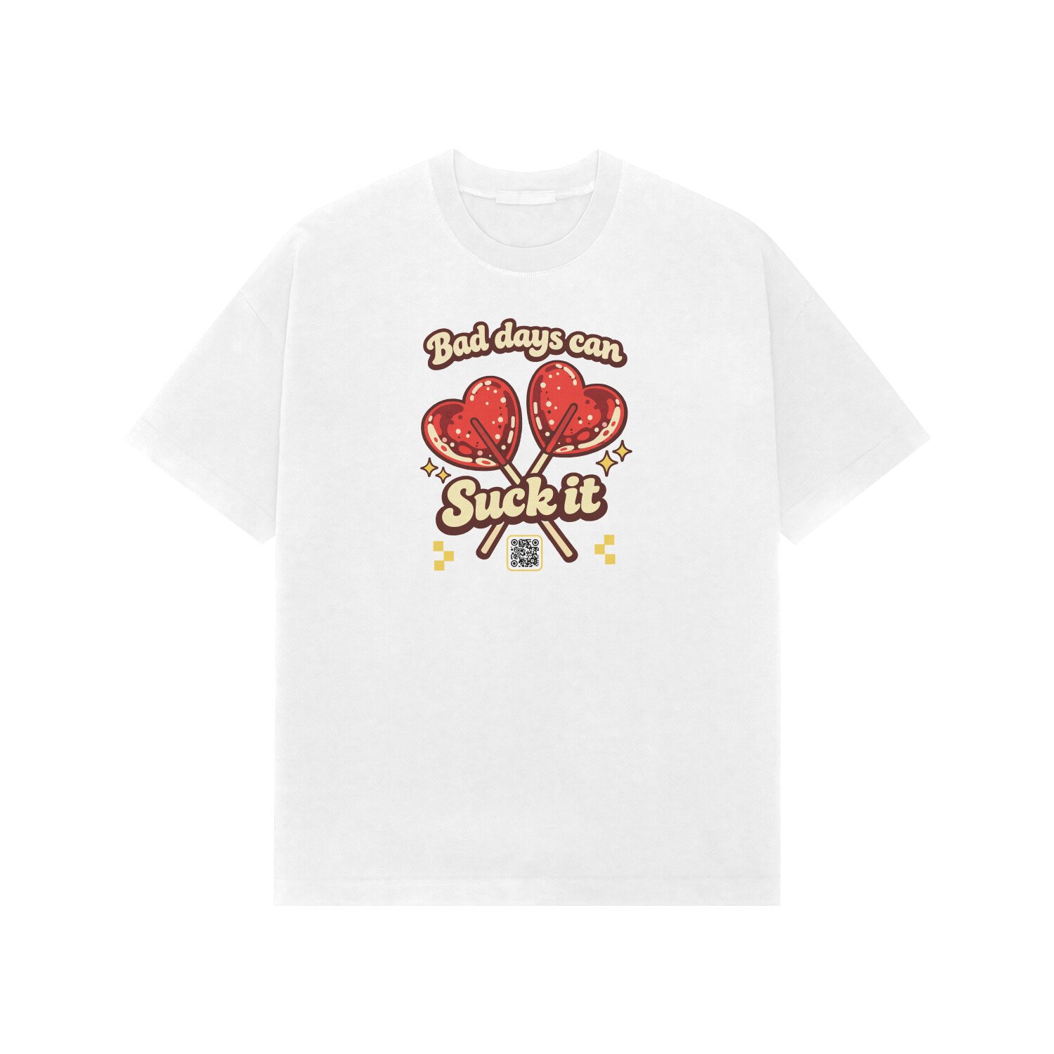 Suck It Oversized Tshirt - Image 7
