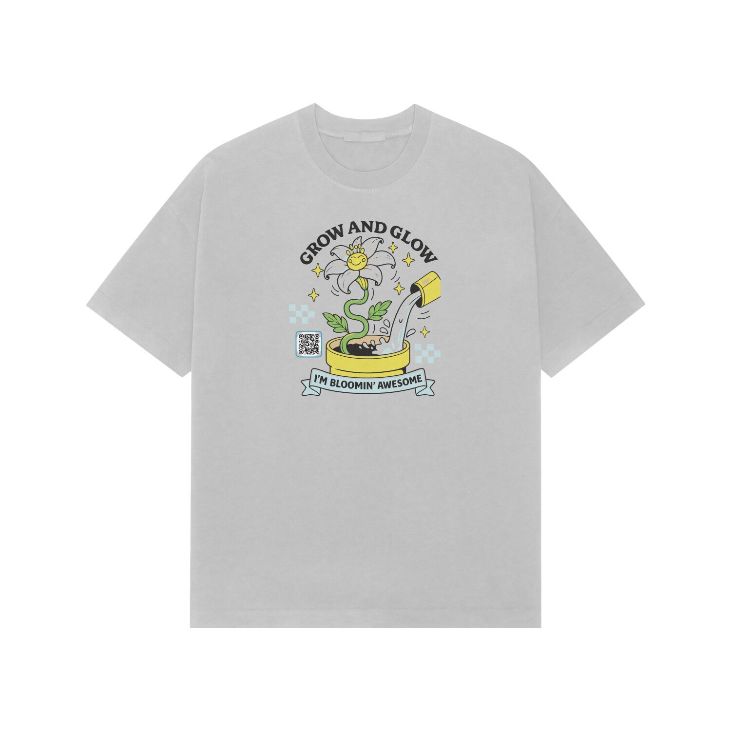 Grow and Glow Oversized Tshirt - Image 4