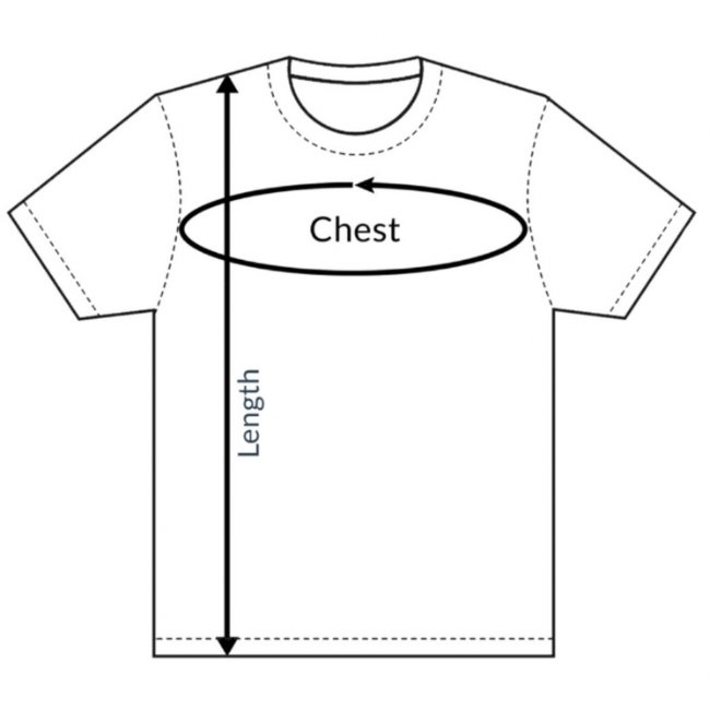 Oversized Size Chart
