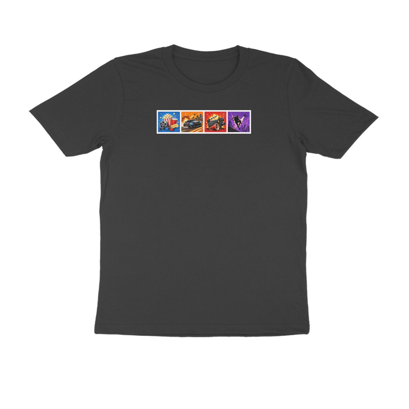 Action Movie Buff Tshirt - Image 2