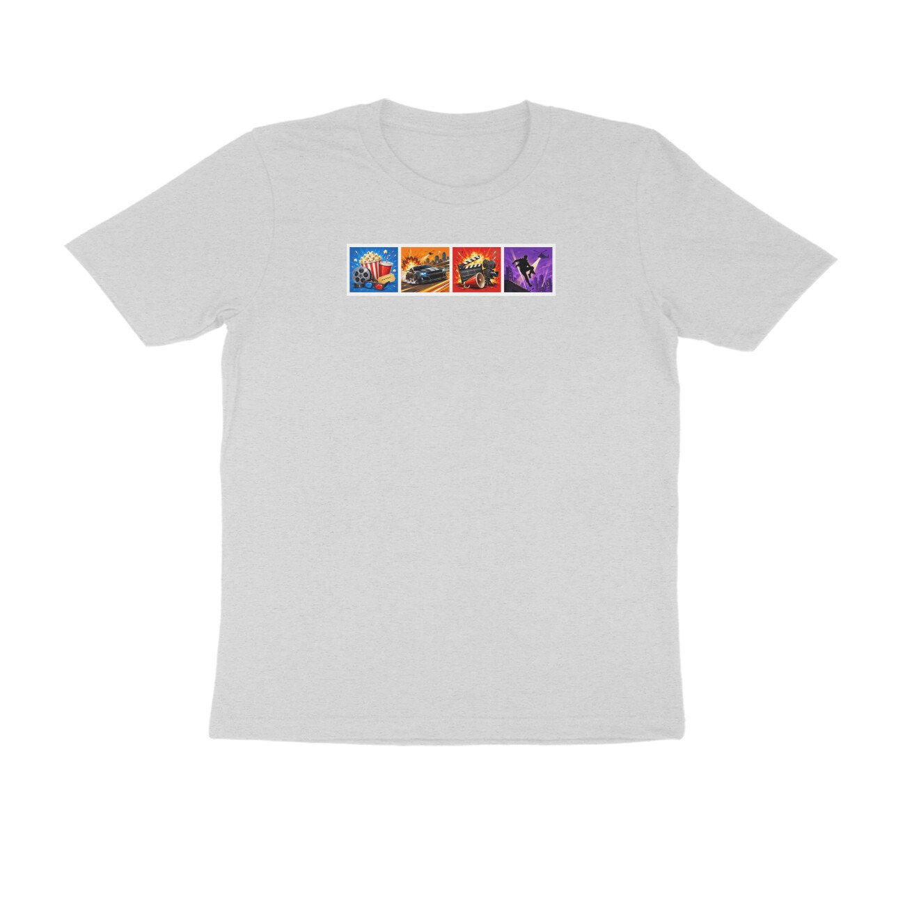 Action Movie Buff Tshirt - Image 3