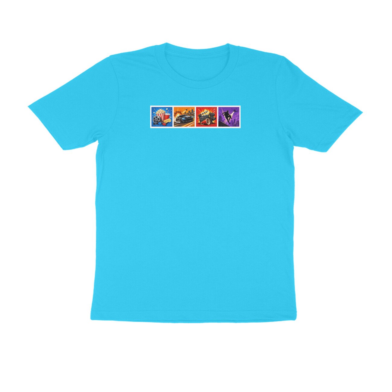 Action Movie Buff Tshirt - Image 4