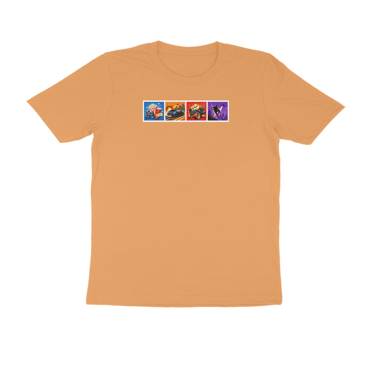Action Movie Buff Tshirt - Image 5
