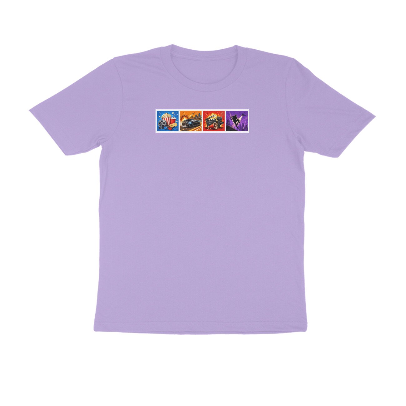 Action Movie Buff Tshirt - Image 6