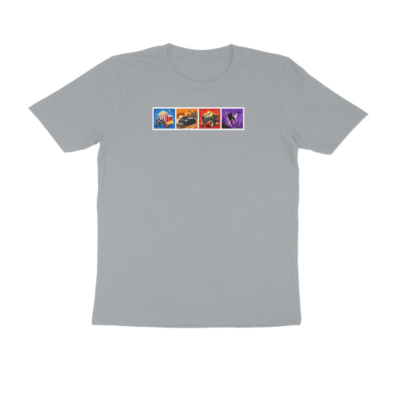 Action Movie Buff Tshirt - Image 7