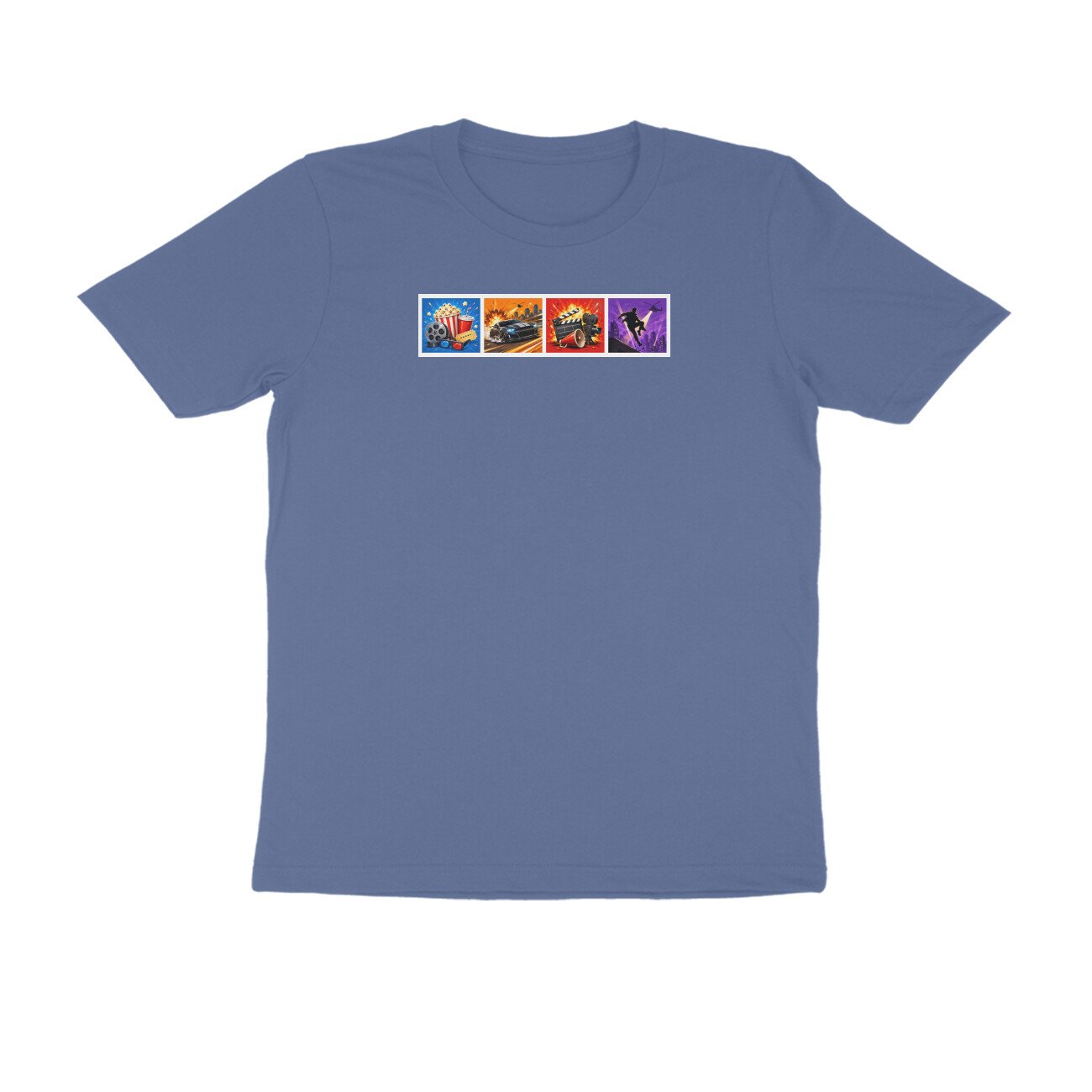 Action Movie Buff Tshirt - Image 8