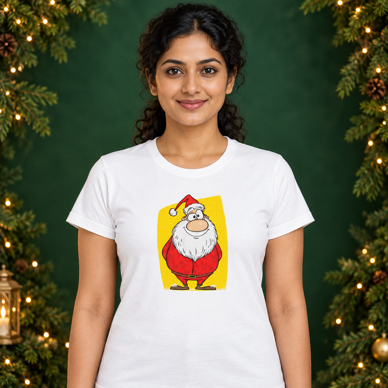 Santa Love Tshirt