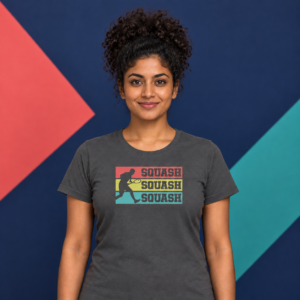 Squash on Repeat Woman Tshirt