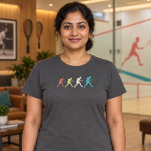 Squash Repeat Woman Tshirt