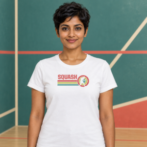 Squash sport Woman Tshirt