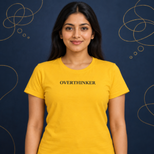 Overthinker Girl Tshirt