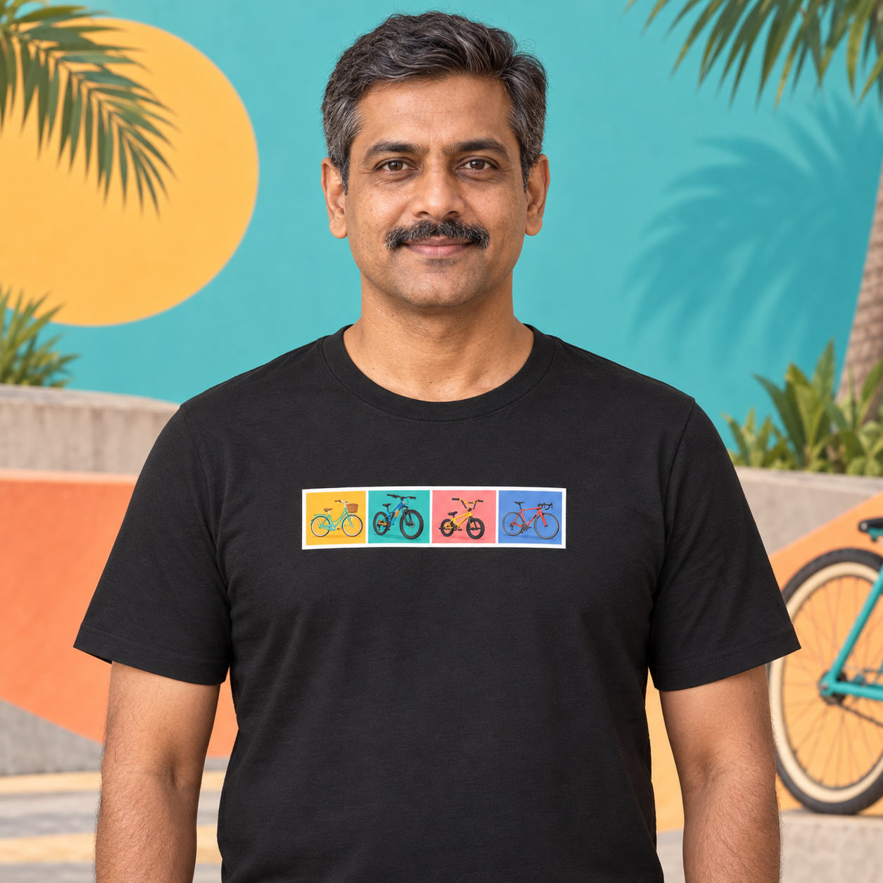 Bicycle Tshirt