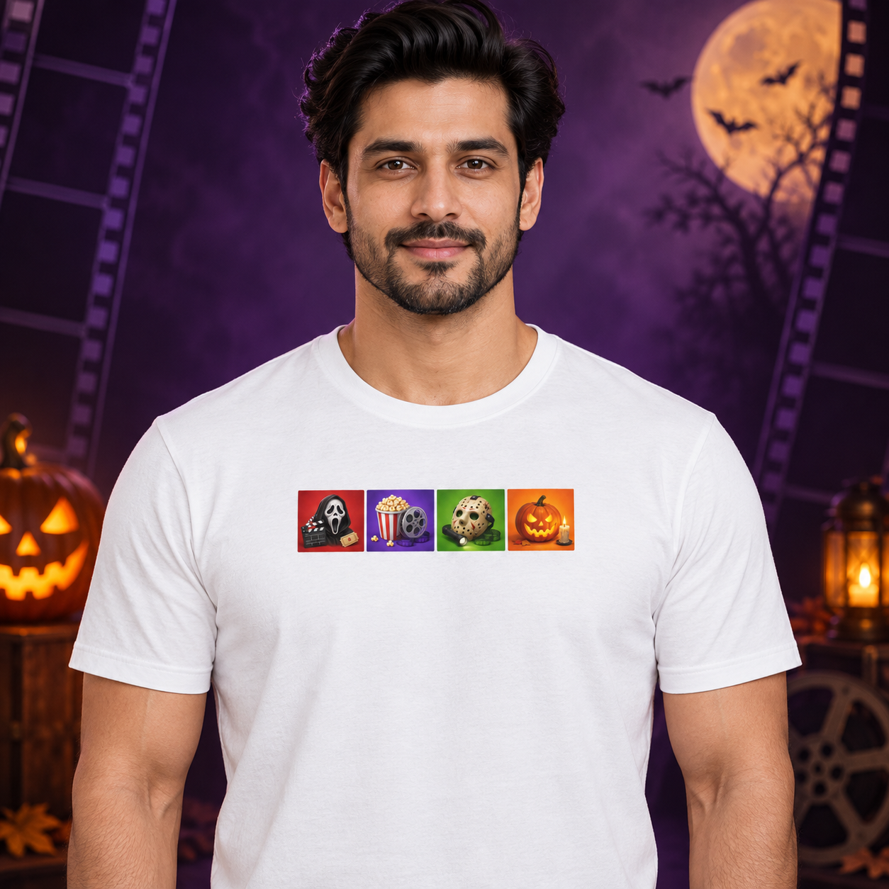 Horror Movie Buff Tshirt