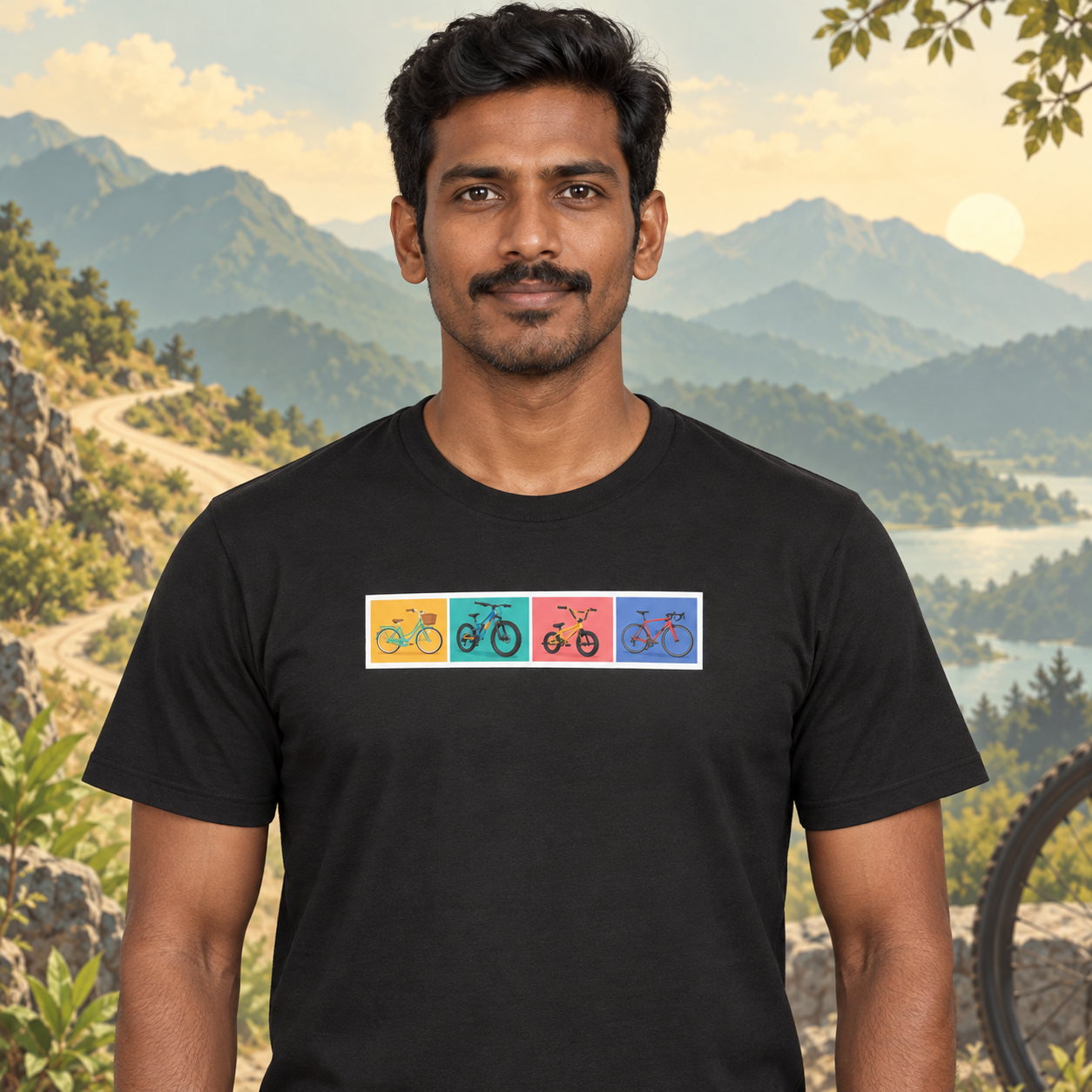Cyclist Tshirt