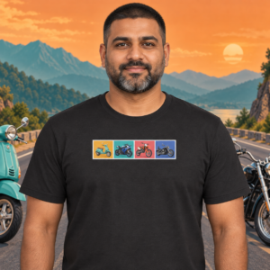 Biker Tshirt