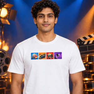 Action Movie Buff Tshirt