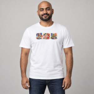 Contemporary Flowers Tshirt