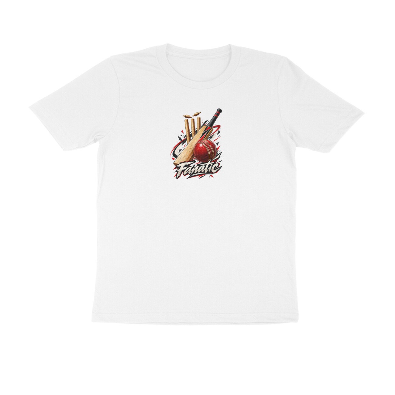Cricket Fanatic Tshirt