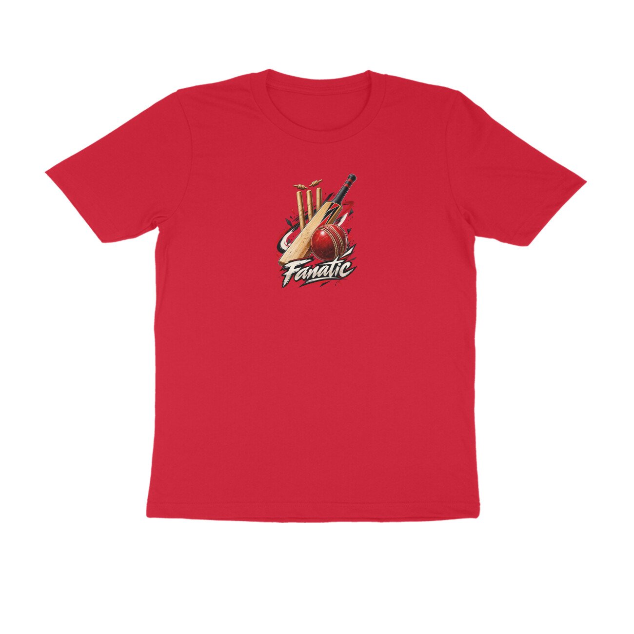 Cricket Fanatic Tshirt - Image 3
