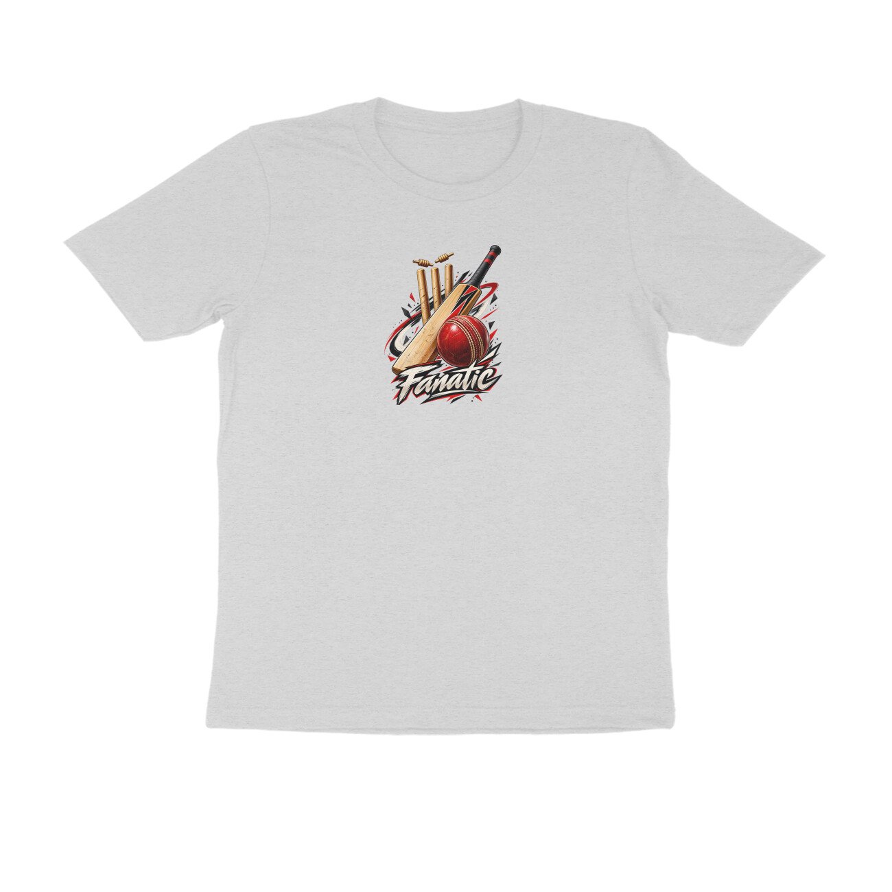 Cricket Fanatic Tshirt - Image 4