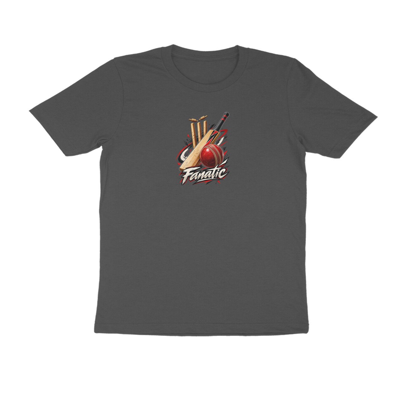 Cricket Fanatic Tshirt - Image 5