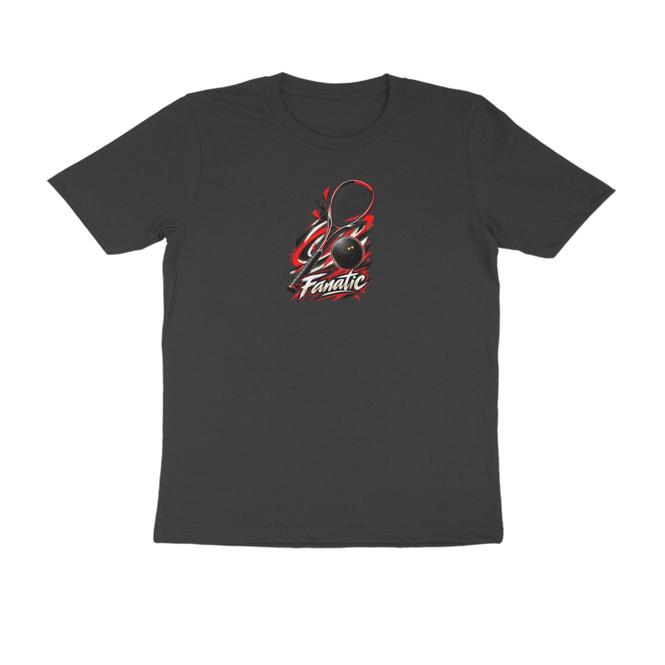 Squash Fanatic Tshirt - Image 2