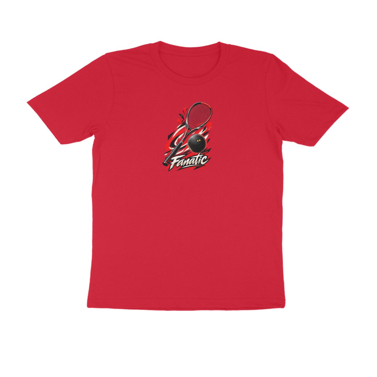 Squash Fanatic Tshirt - Image 3
