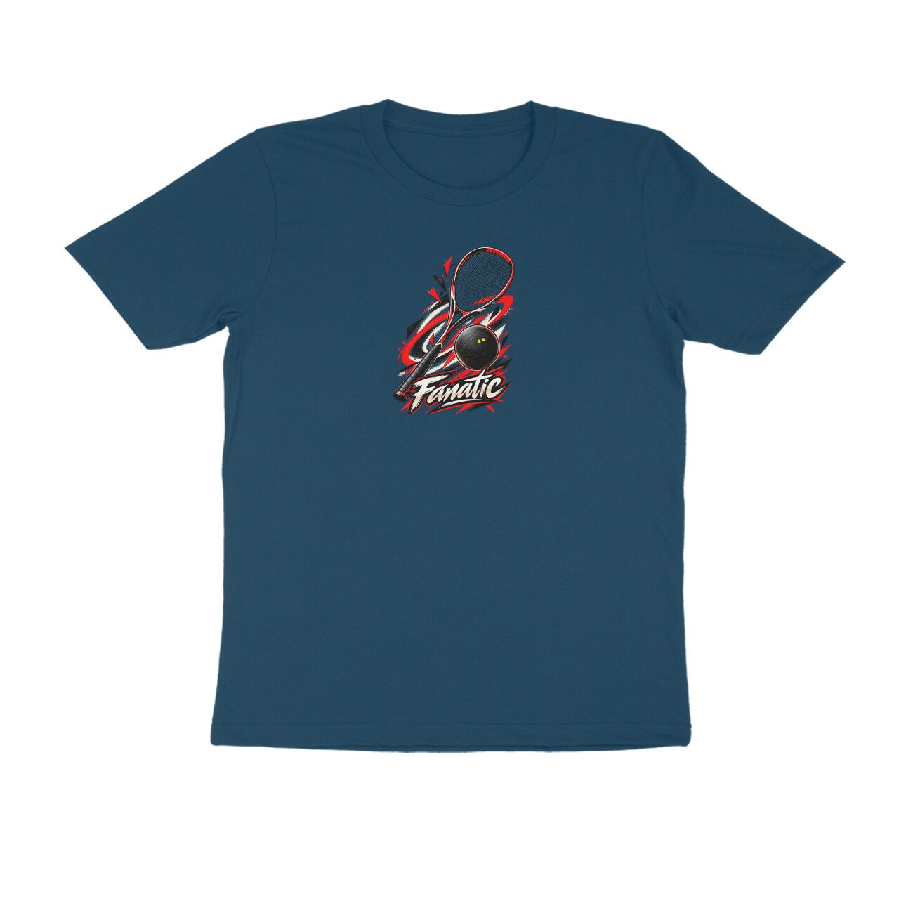 Squash Fanatic Tshirt - Image 6