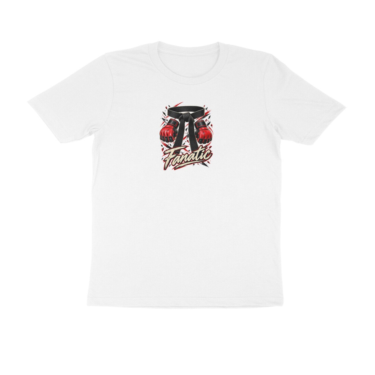 Martial Arts Fanatic Tshirt