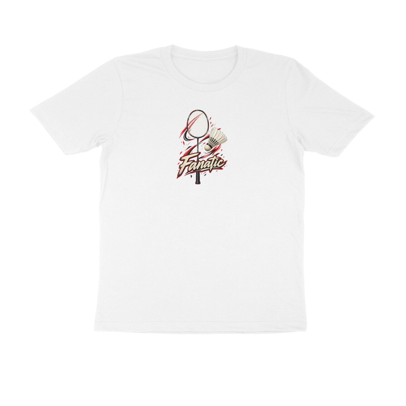 Badminton Fanatic Tshirt