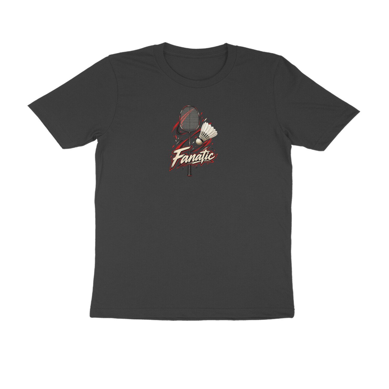 Badminton Fanatic Tshirt - Image 2