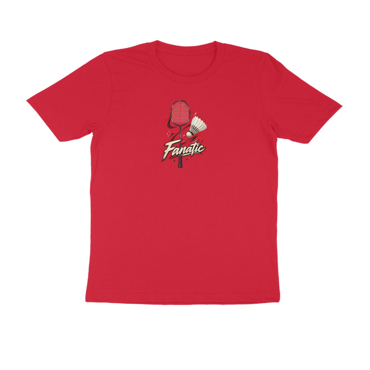 Badminton Fanatic Tshirt - Image 3